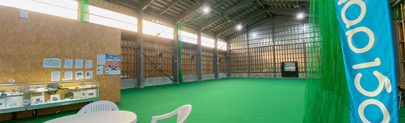 スポーツ練習やイベント会場としても利用できるレンタルスペース
